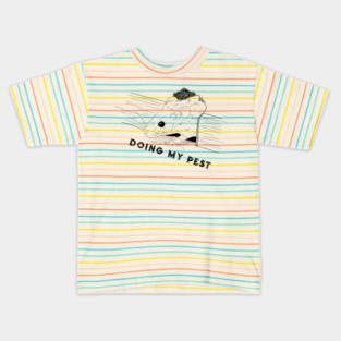 Mouse in Hole Kids T-Shirt