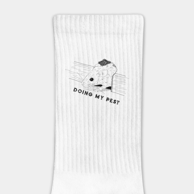 Mouse in Hole by H. R. Sinclair