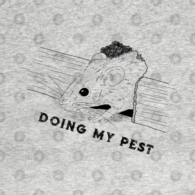 Mouse in Hole by H. R. Sinclair