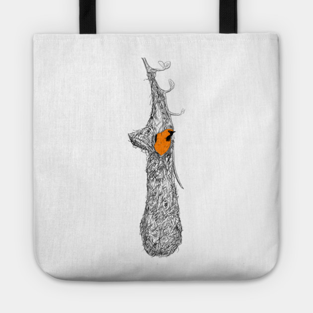 Oriole Nest Tote by H. R. Sinclair