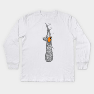 Oriole Nest Kids Long Sleeve T-Shirt