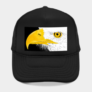 Eagle Line Art Hat
