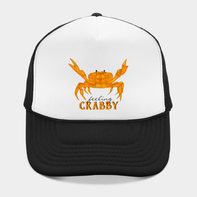 Feeling Crabby, orange crab by H. R. Sinclair