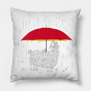 Mouse Umbrella for Goat Pillow
