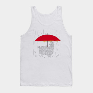 Mouse Umbrella for Goat Tank Top