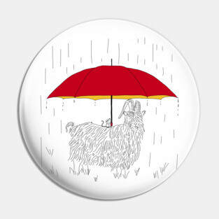 Mouse Umbrella for Goat Pin