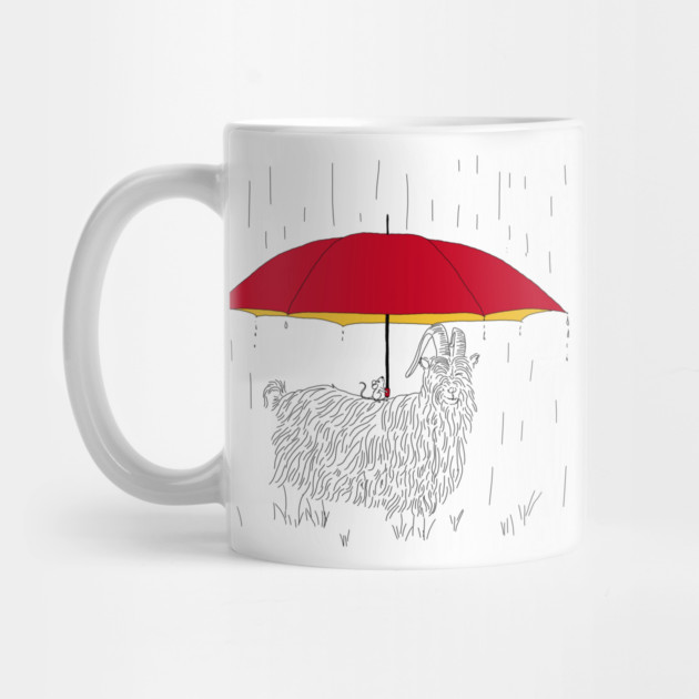 Mouse Umbrella for Goat by H. R. Sinclair