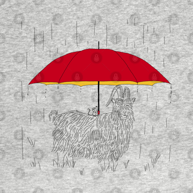 Mouse Umbrella for Goat by H. R. Sinclair