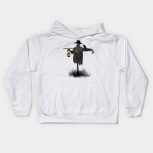 Scarecrow & Lantern Kids Hoodie
