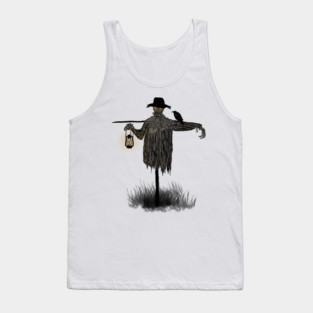 Scarecrow & Lantern Tank Top