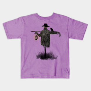 Scarecrow & Lantern Kids T-Shirt