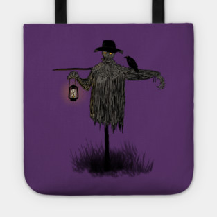 Scarecrow & Lantern Tote