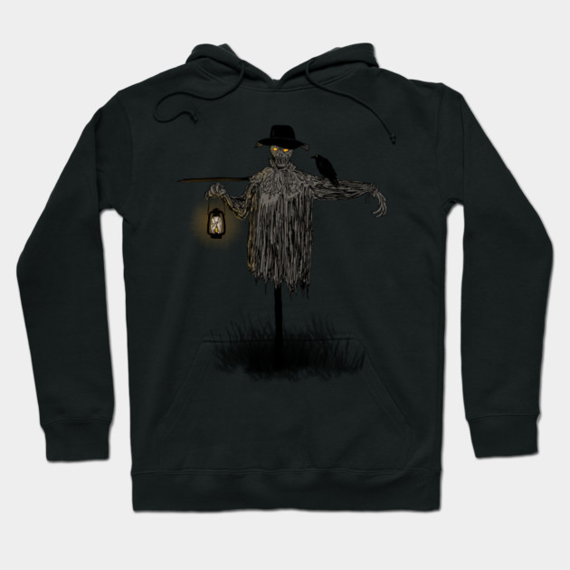 Scarecrow & Lantern Hoodie by H. R. Sinclair
