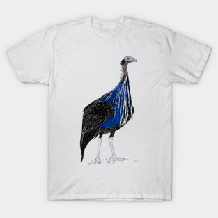 VulturineGuineafowl T-Shirt