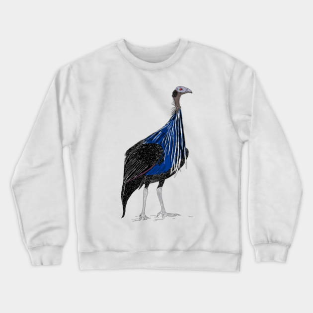 VulturineGuineafowl Crewneck Sweatshirt by H. R. Sinclair