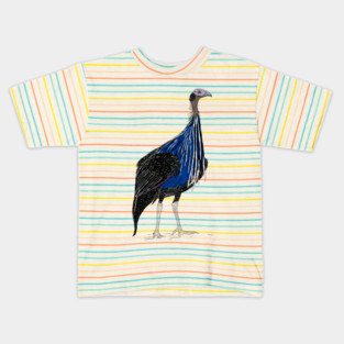 VulturineGuineafowl Kids T-Shirt