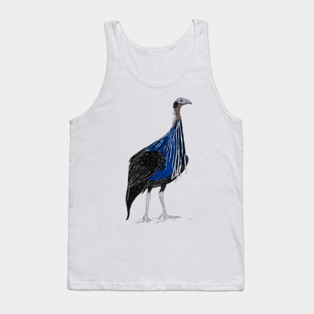 VulturineGuineafowl Tank Top by H. R. Sinclair