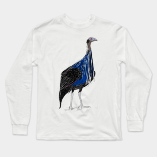 VulturineGuineafowl Long Sleeve T-Shirt