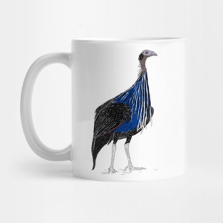 VulturineGuineafowl Mug