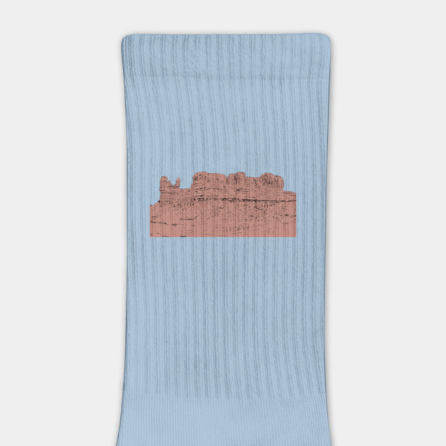 Bluff, Utah Illustration by H. R. Sinclair