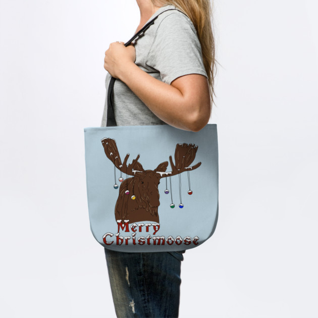 Merry Christmas Moose by H. R. Sinclair