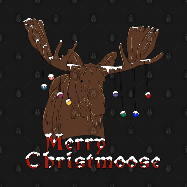 Merry Christmas Moose by H. R. Sinclair