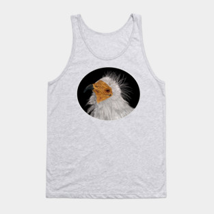 Illustrated Egyptian Vulture Tank Top