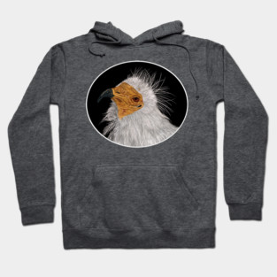 Illustrated Egyptian Vulture Hoodie