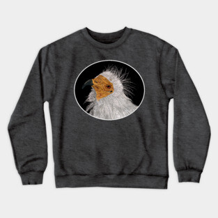 Illustrated Egyptian Vulture Crewneck Sweatshirt