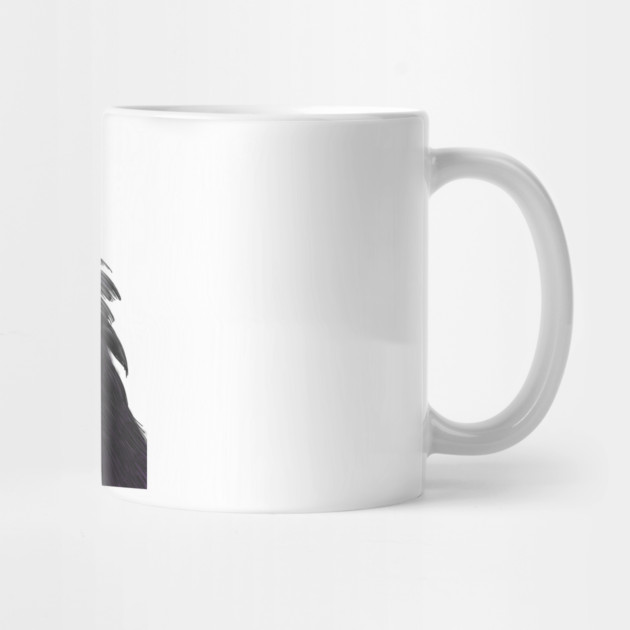 Illustrated Turkey Vulture by H. R. Sinclair