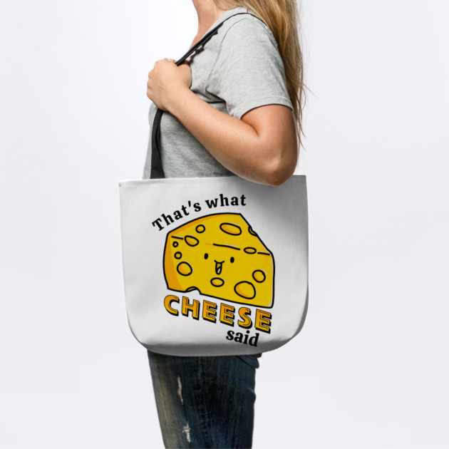 That's what CHEESE said pun by H. R. Sinclair