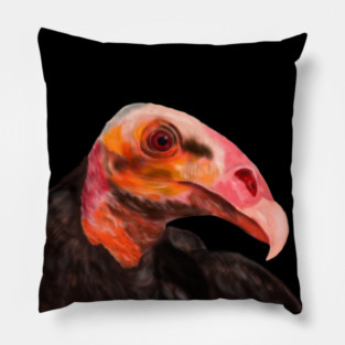 Savannah Vulture Pillow