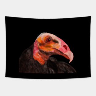 Savannah Vulture Tapestry