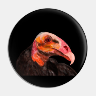 Savannah Vulture Pin