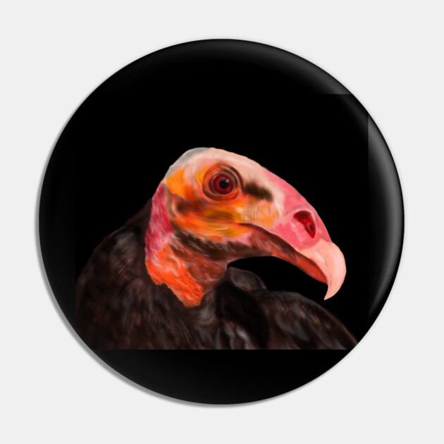 Savannah Vulture Pin by H. R. Sinclair