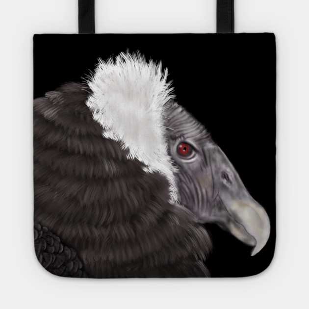 Illustrated Andean Condor Tote by H. R. Sinclair