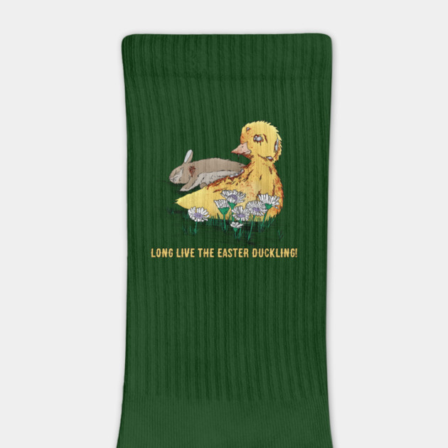 Vampire-Zombie Easter Duckling by H. R. Sinclair