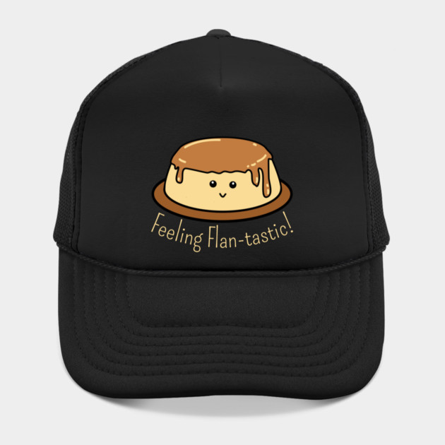 Flan-tastic Food Pun by H. R. Sinclair