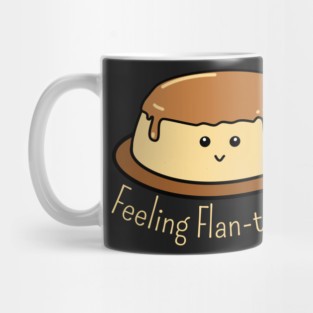 Flan-tastic Food Pun Mug