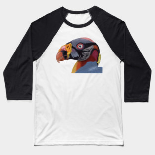 Illustrated King Vulture Baseball T-Shirt