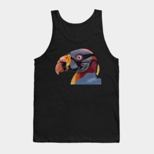 Illustrated King Vulture Tank Top