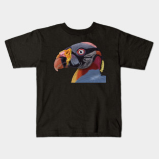 Illustrated King Vulture Kids T-Shirt