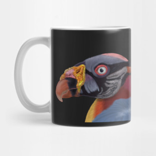 Illustrated King Vulture Mug