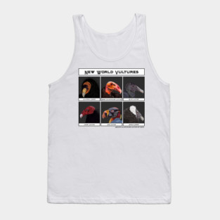 New World Vultures Illustration Tank Top