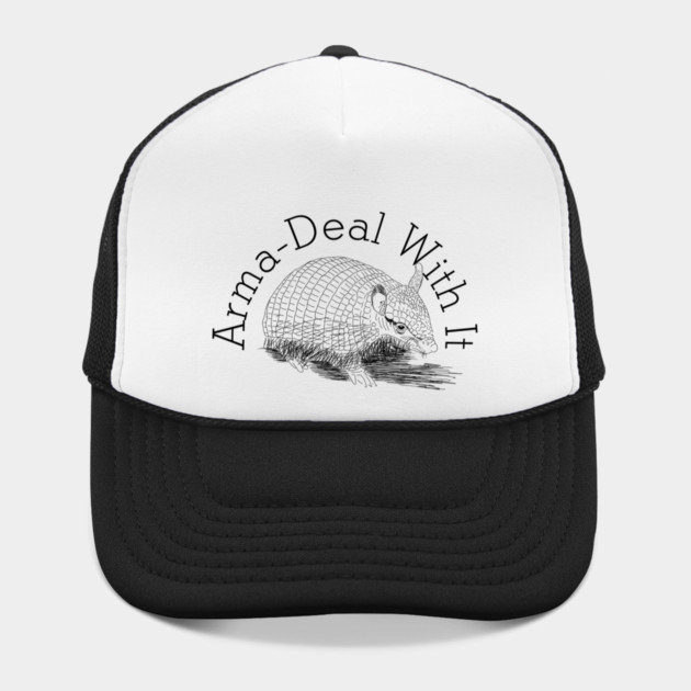 Armadillo Armadeal with it pun by H. R. Sinclair