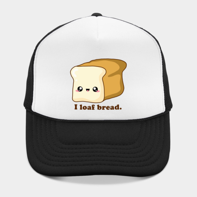 Punny I loaf bread, Kawaii Bread by H. R. Sinclair