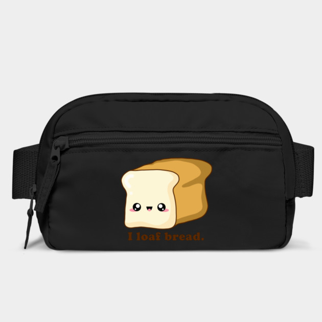 Punny I loaf bread, Kawaii Bread by H. R. Sinclair