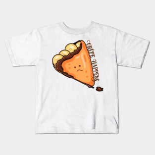 Crêpe Happens Food Pun Kids T-Shirt