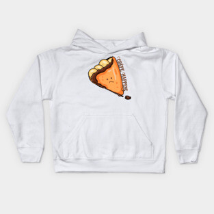 Crêpe Happens Food Pun Kids Hoodie