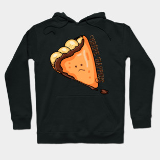 Crêpe Happens Food Pun Hoodie